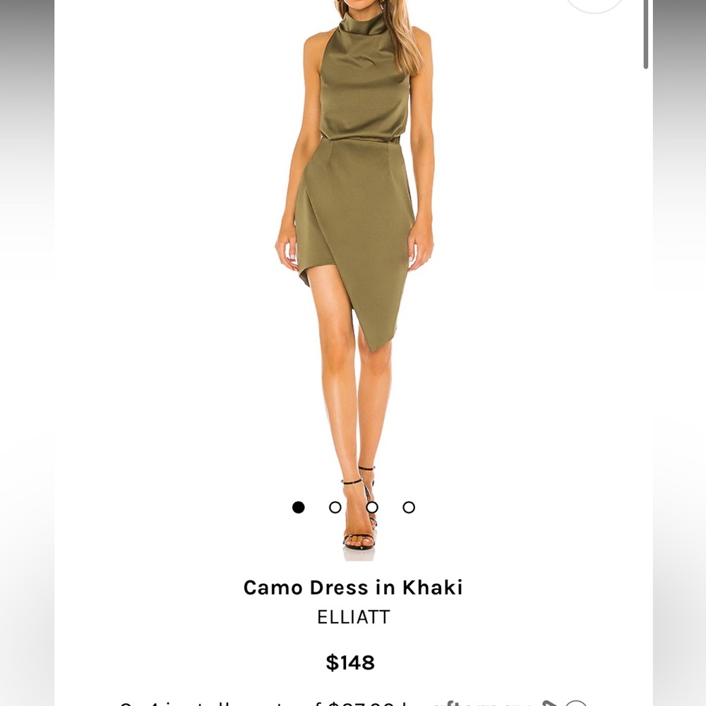 ELLIAT Camp Dress Size Small New Condition